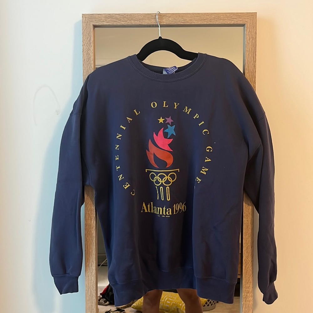 Atlanta 1996 Olympics crew neck sweatshirt